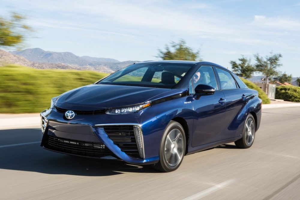 Résultats de recherche d'images pour « Toyota Mirai Hydrogène 2018 »