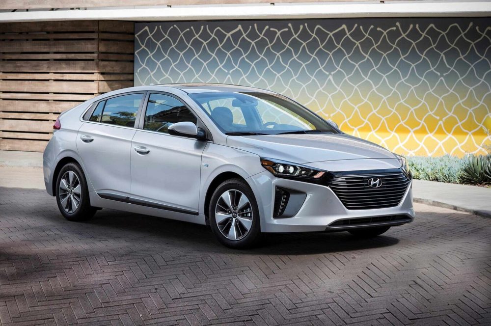 Résultats de recherche d'images pour « Hyundai Ioniq 2018 »
