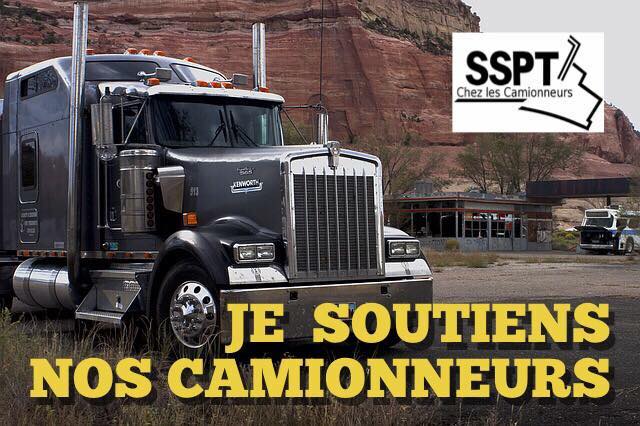 SSPT chez les camionneurs(euses) - Chicks and Machines