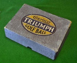 Triumph Balle Golf