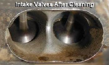 intake valves clean 2