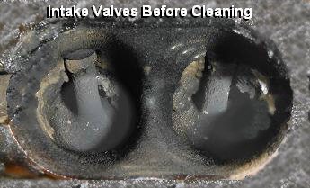 intake valves dirty 2 1