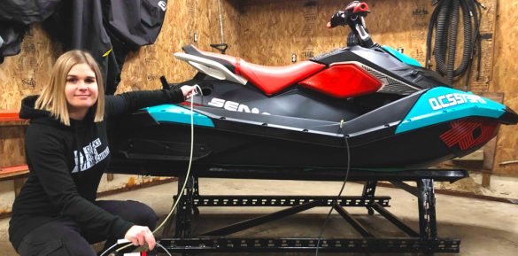 Conseils sur comment remiser votre motomarine