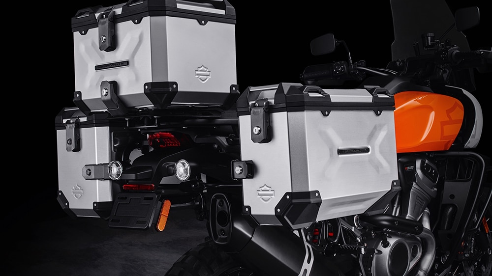 Harley Davidson dévoile le Pan América et le Bronx 975 pour 2020 34 harley davidson pan america adventure touring motorcycle 03
