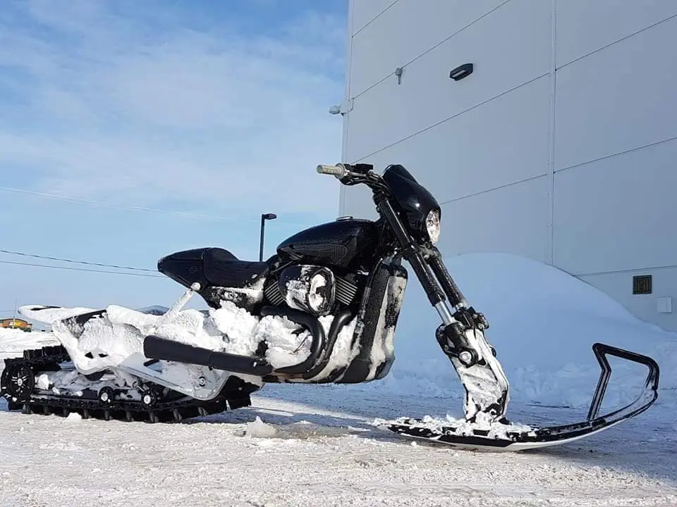 Harley Davidson Snow bike