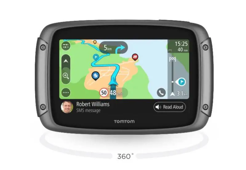 TOMTOM RIDER 550 1 1