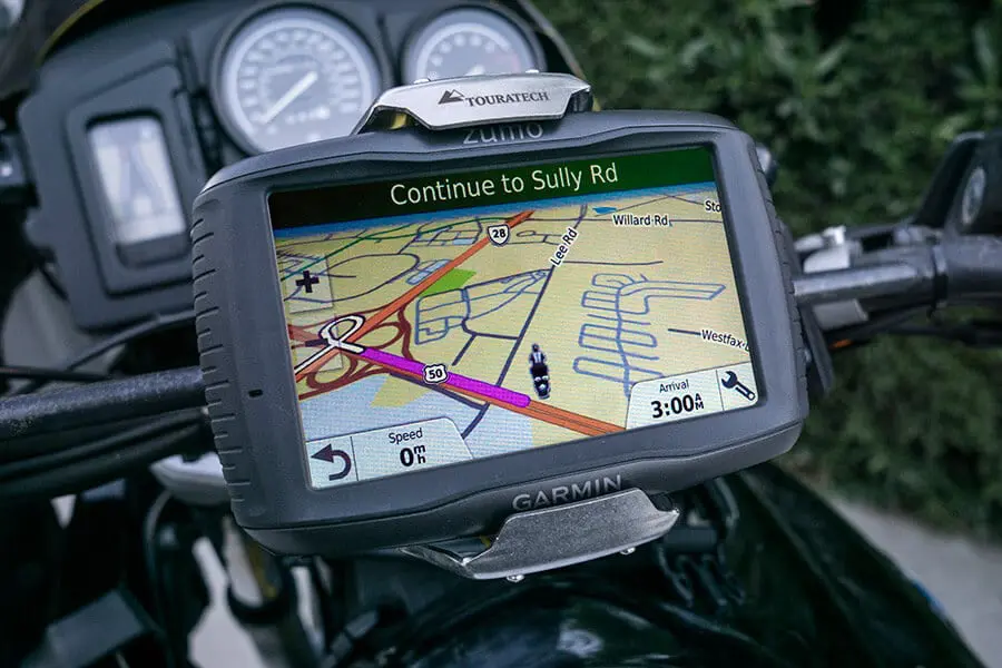 GPS moto