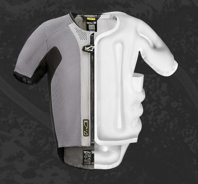 La veste TECH-AIR 5: une nouveauté Alpine Star 3 image00005