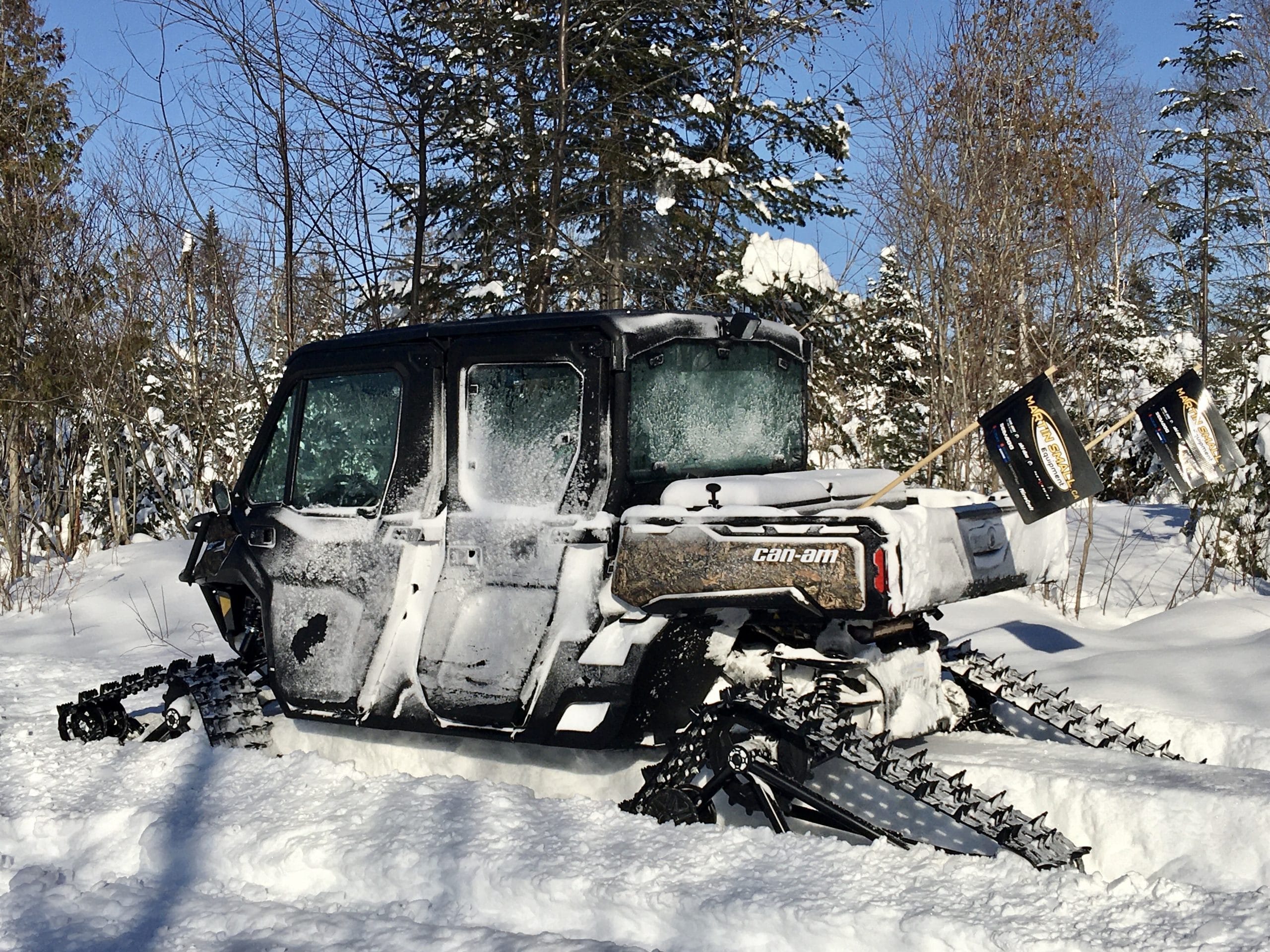 Meet The New Can Am Defender Limited 2020 Chicks And Machines