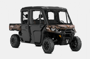 Meet the new Can-Am Defender limited 2020 - Chicks and Machines