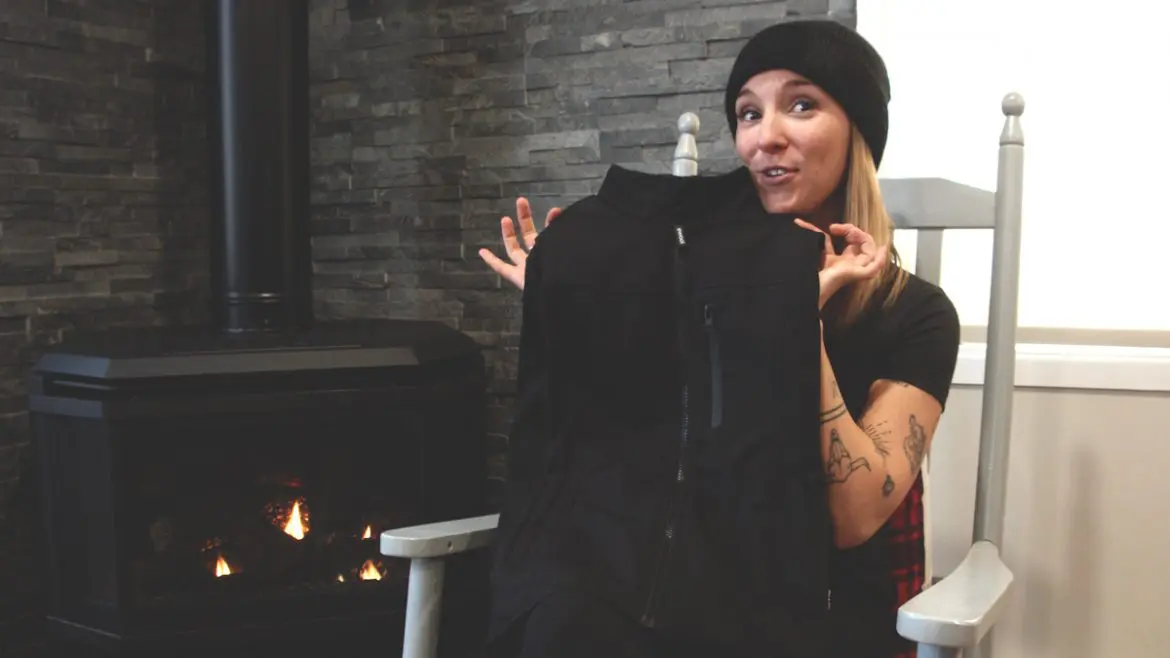 Veste chauffante Ewool
