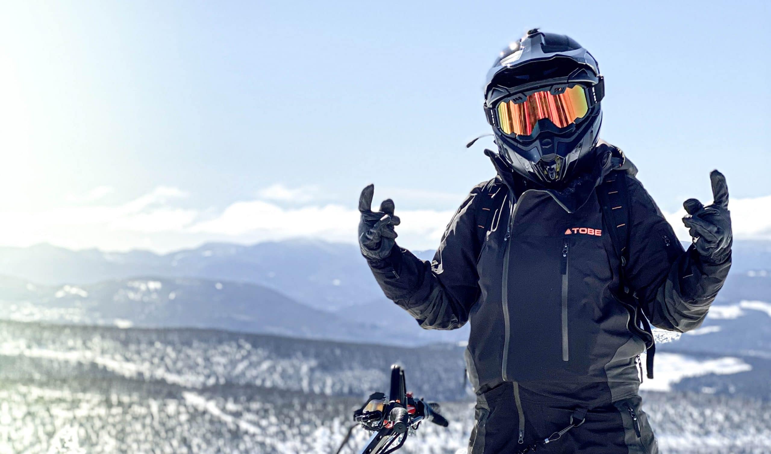 My First Experience Of Backcountry Snowmobiling Chicks And Machines