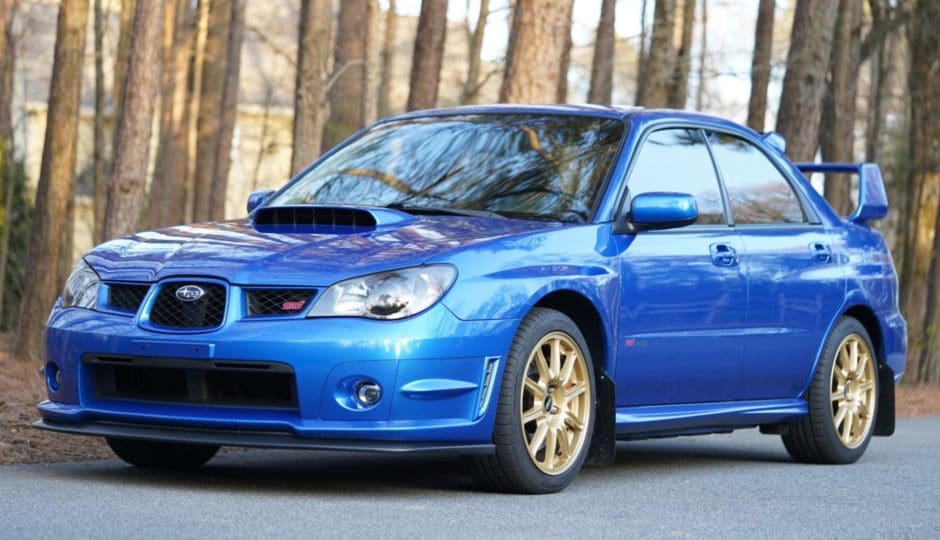 2021: Vers une nouvelle génération de Subaru WRX STI ? 28 Subaru 3
