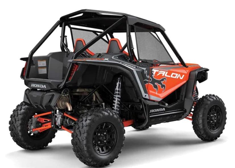 Le nouveau Honda Talon 1000x 2021 19