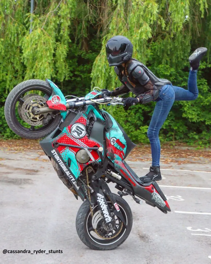 Motorbike Stuntriding