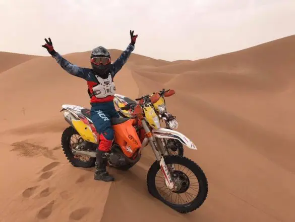 Dominique Enduro