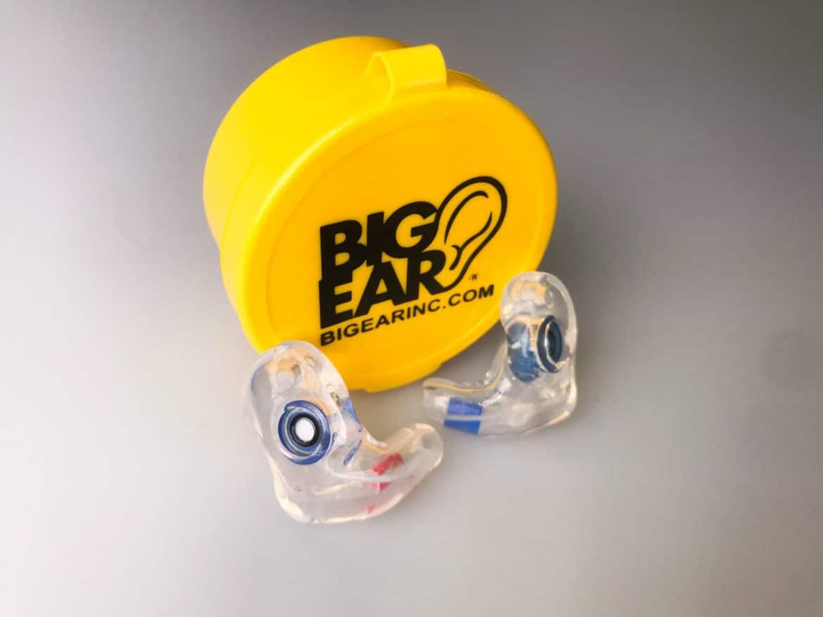 Big Ear Motorcycle Earplugs Review Track Edition Chicks and Machines