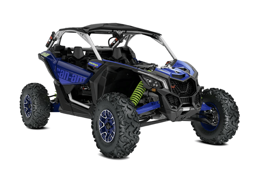 Les nouveautés Can-Am Hors Route 2021 3 Can-Am Hors Route 2021 Bleu X3