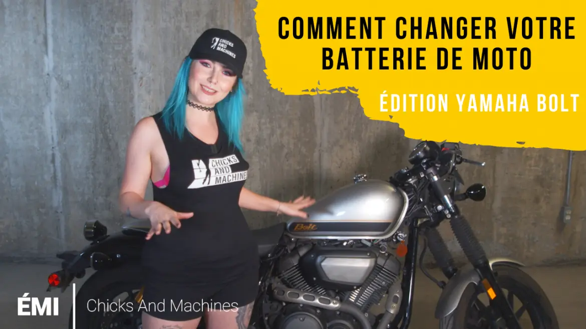 Comment changer une batterie de moto yamaha bolt