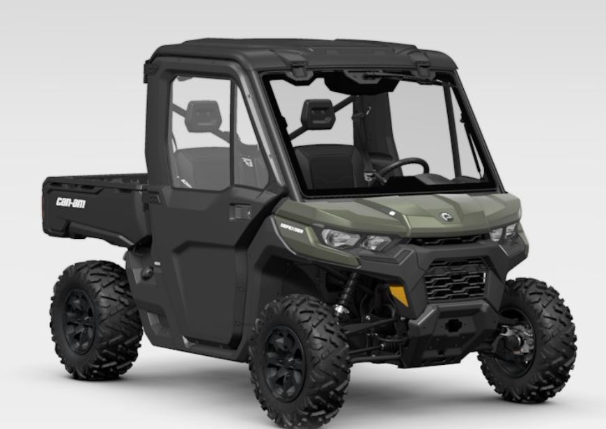 Les nouveautés Can-Am Hors Route 2021 5 Can-Am Defender 2021 HD8