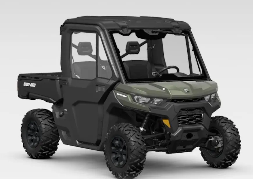 Can-Am Defender 2021 HD8