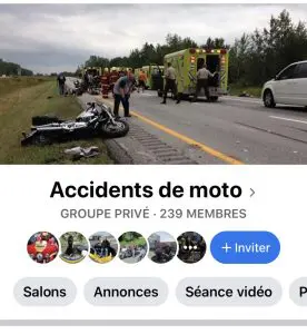 Accidents de moto