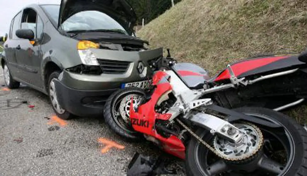 Accidents de moto