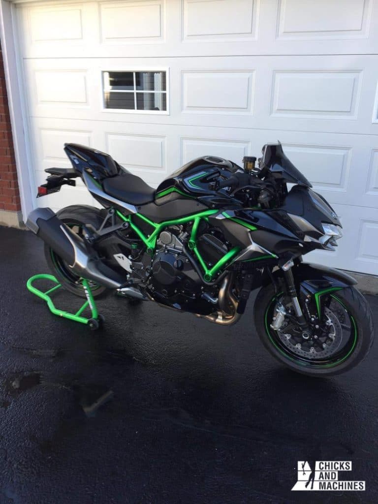 Kawasaki Z H2 2020 2 Kawasaki Z H2 2020