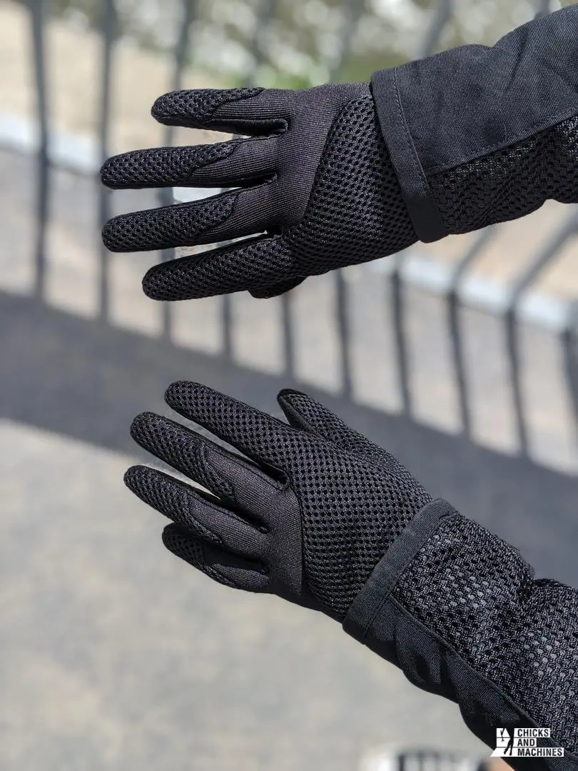 manteau gants Can-Am