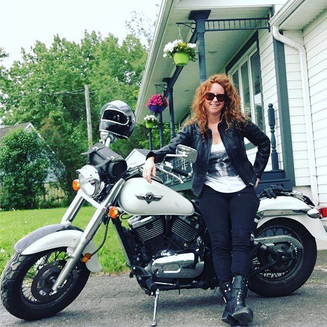 Rencontre avec Silvi Tourigny: humoriste et biker 7 Rencontre avec Silvi Tourigny: humoriste et biker