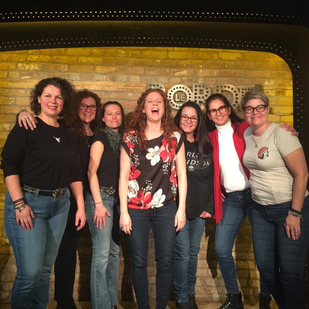 Rencontre avec Silvi Tourigny: humoriste et biker 6 Rencontre avec Silvi Tourigny: humoriste et biker