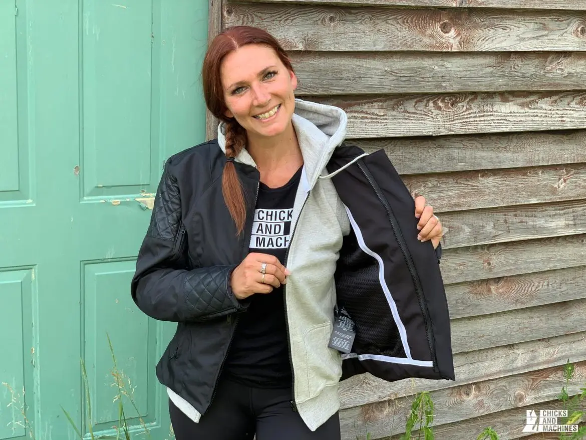 manteau de textile