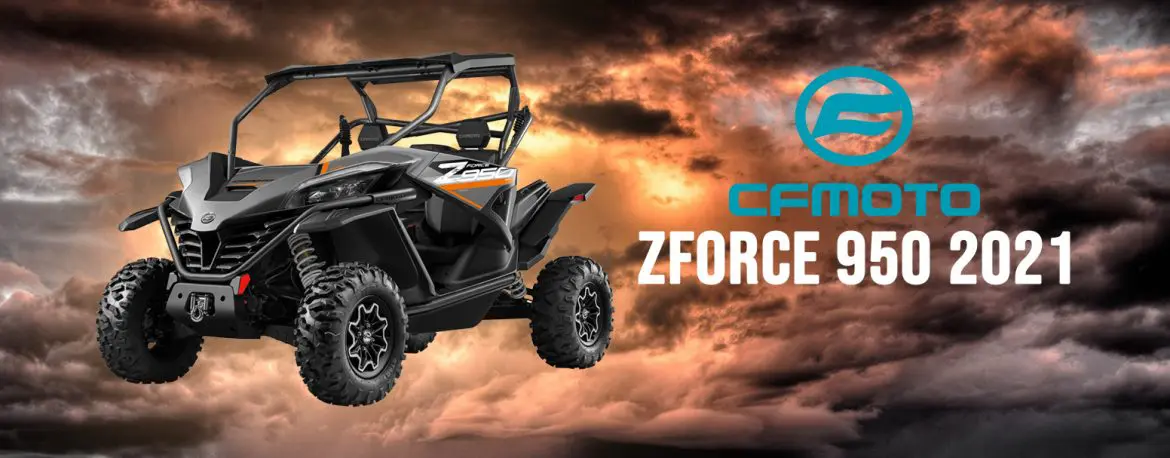 ZForce 950 2021 CFMOTO