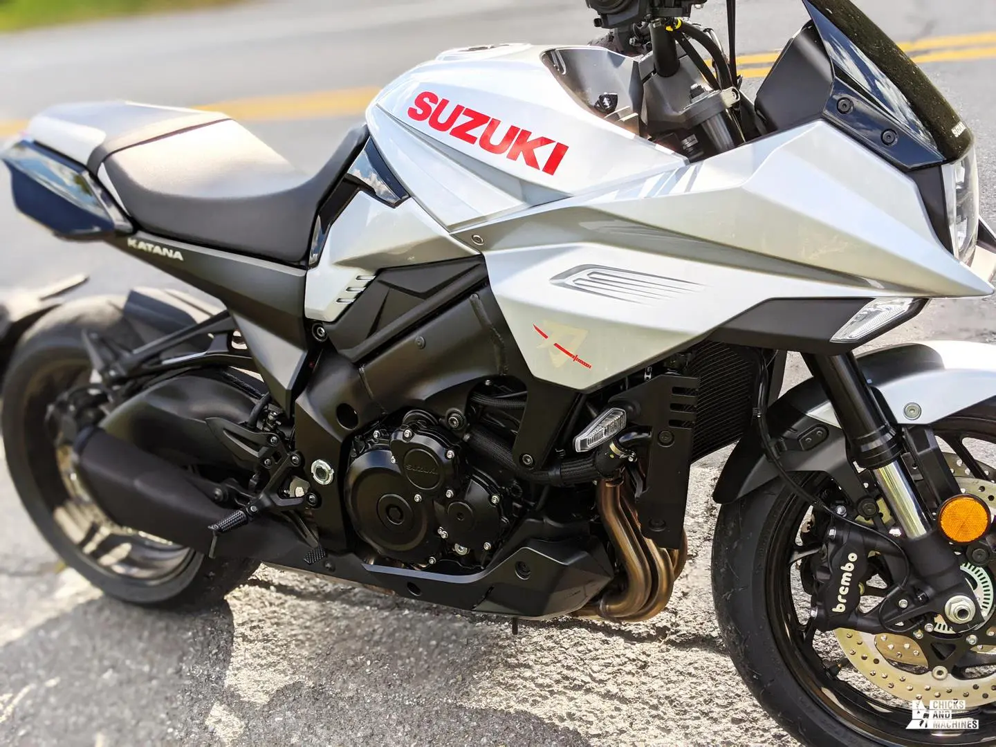 Essai moto: Suzuki Katana 1000 2020