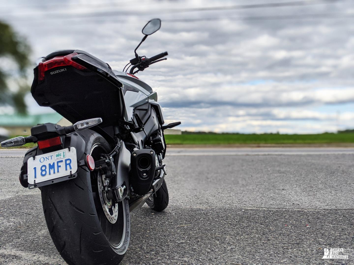 Essai moto: Suzuki Katana 1000 2020 5 Essai moto: Suzuki Katana 1000 2020