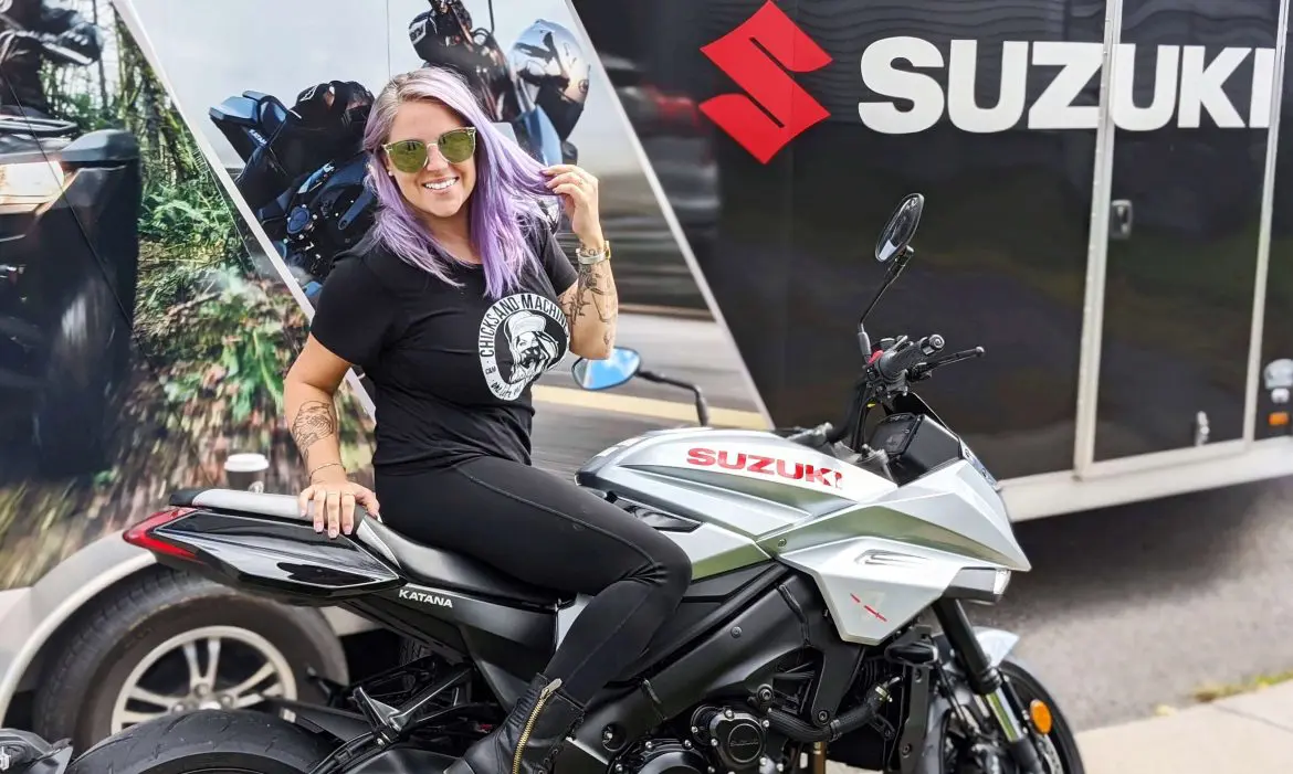 Essai moto: Suzuki Katana 1000 2020