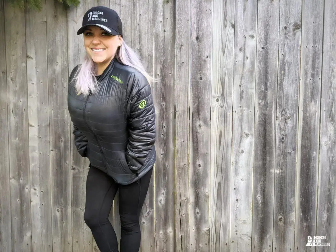 Manteau femme Glace Bay Olympia 2019