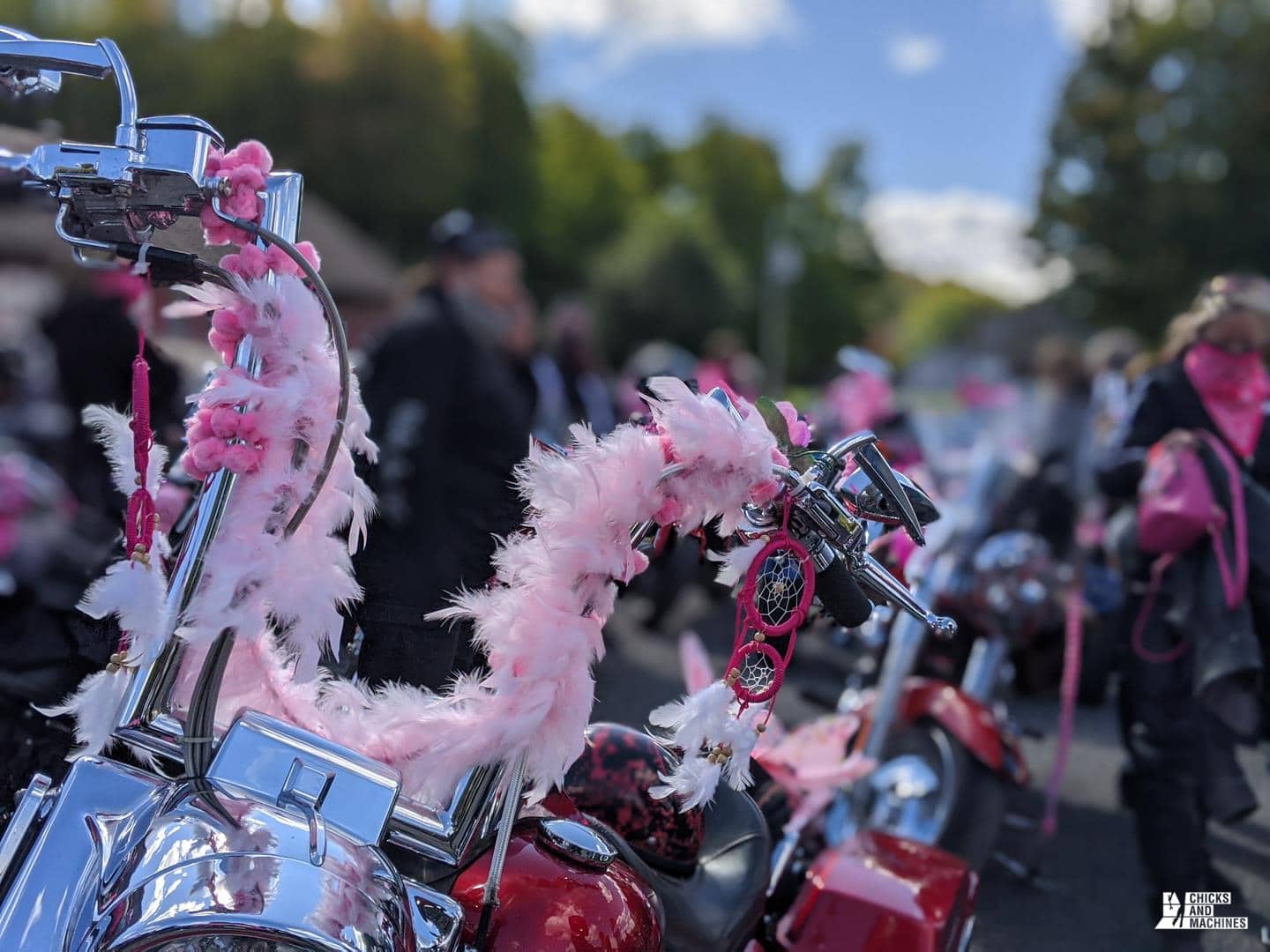 Ride des brassières pour la Fondation du cancer du sein 2020 4 Ride des brassières - Cancer du sein 2020