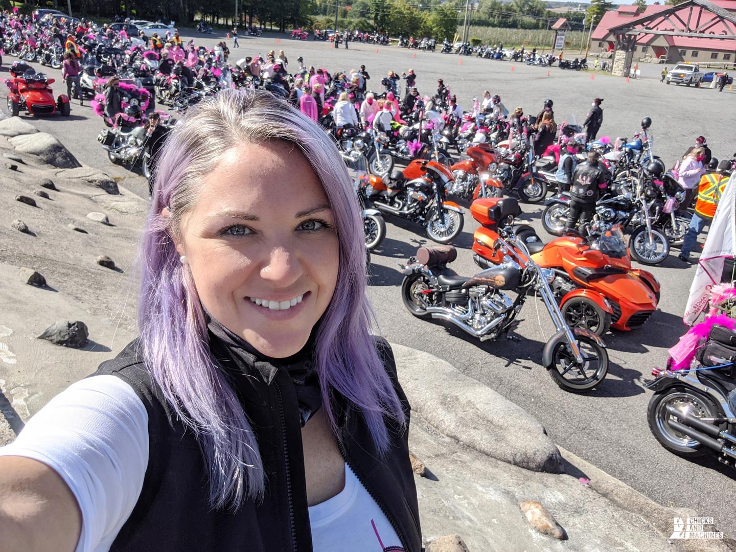 Ride des brassières pour la Fondation du cancer du sein 2020 2 Ride des brassières - Cancer du sein 2020