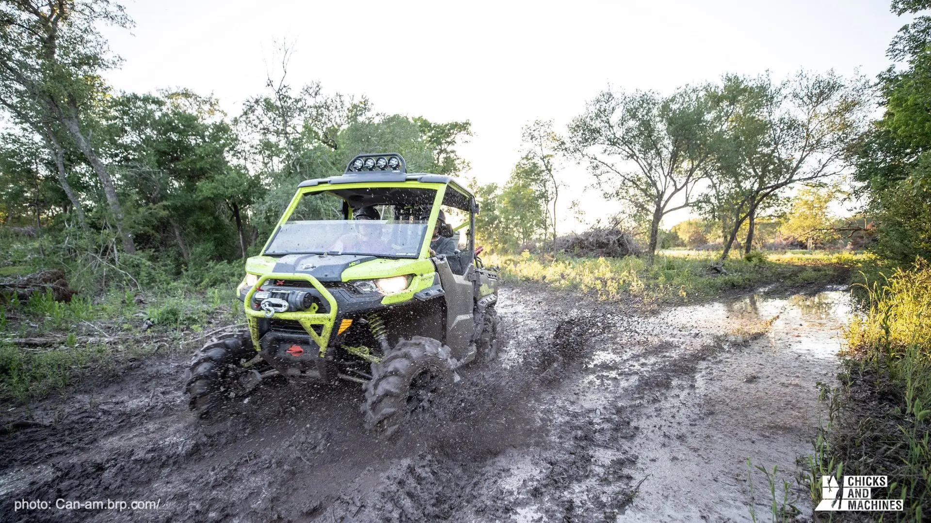 Can-Am Defender 2021