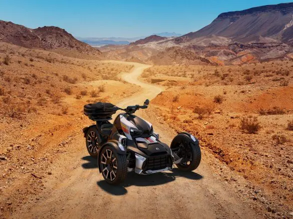 Nouveautés Can-Am sur route 2021