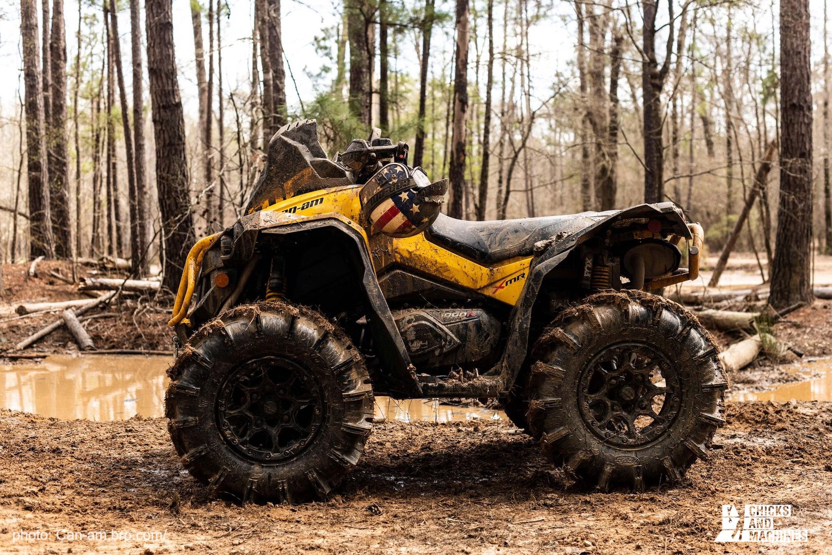 Can-Am révèle ses nouveautés 2021: le Visco-4Lok et le Defender PRO Limited et Lone Star 3 Can-Am Visco-4Lok 2021