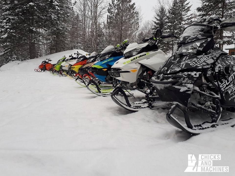 New Brunswick is the Place to be for Your Next Snowmobiling Adventure 15 Sled in NB 2020