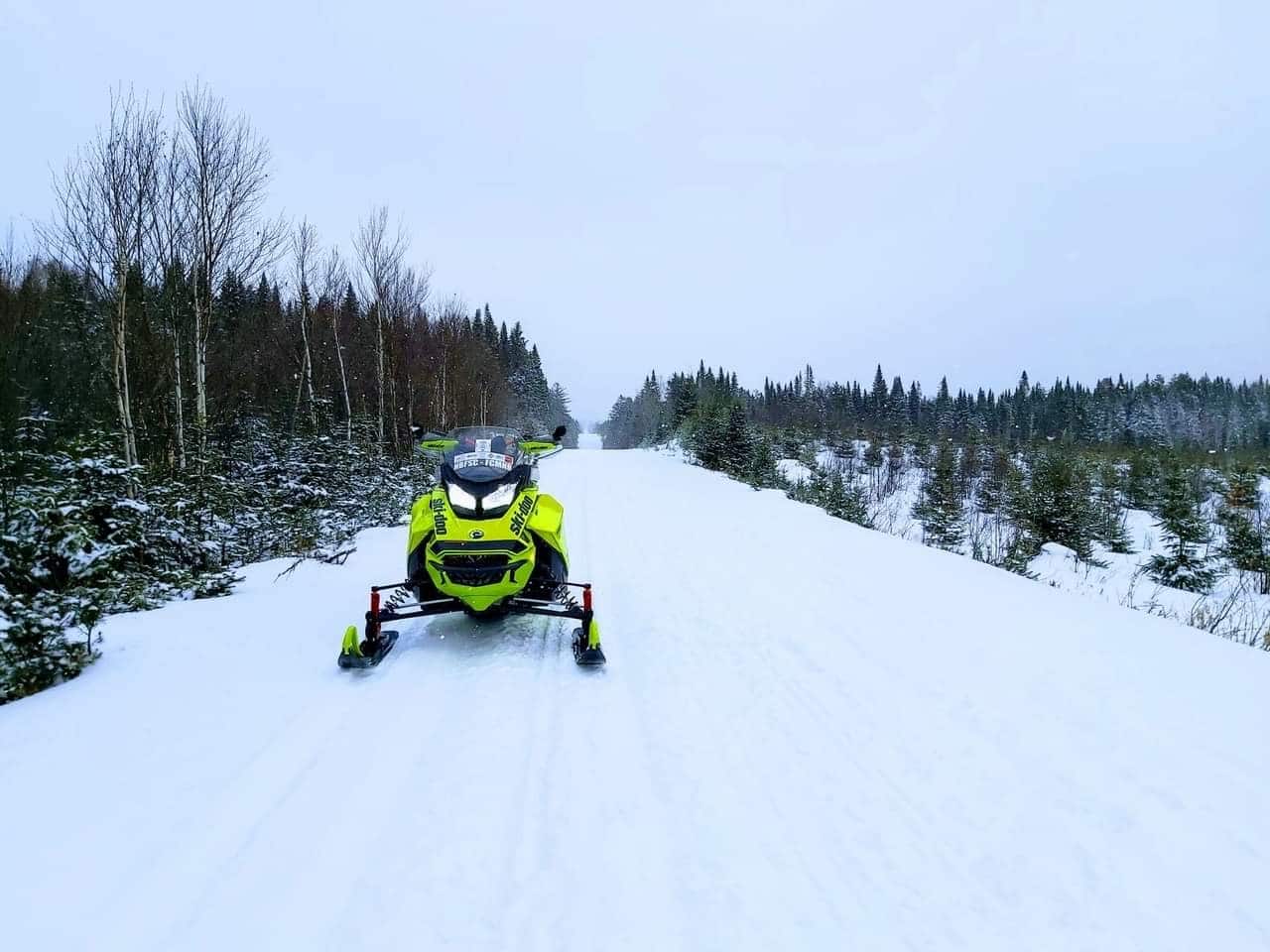 Your Next Snowmobiling Adventure Should Be In New Brunswick