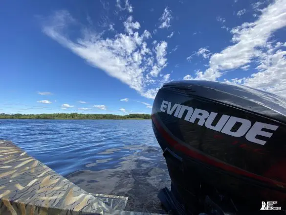 Essai des bateaux Allumacraft et moteurs Evinrude