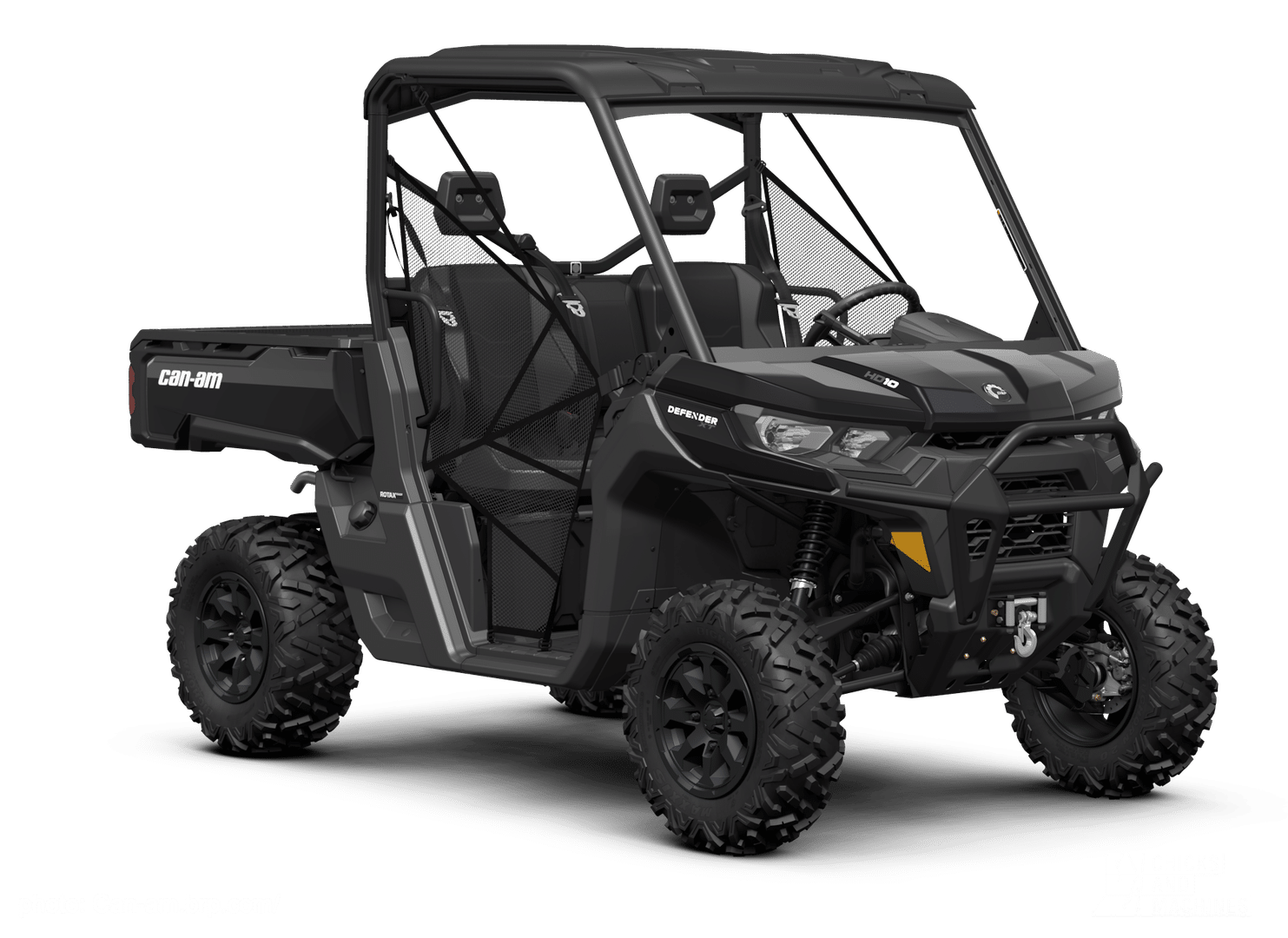 Can-Am révèle ses nouveautés 2021: le Visco-4Lok et le Defender PRO Limited et Lone Star 4 Can-Am Defender PRO 2021