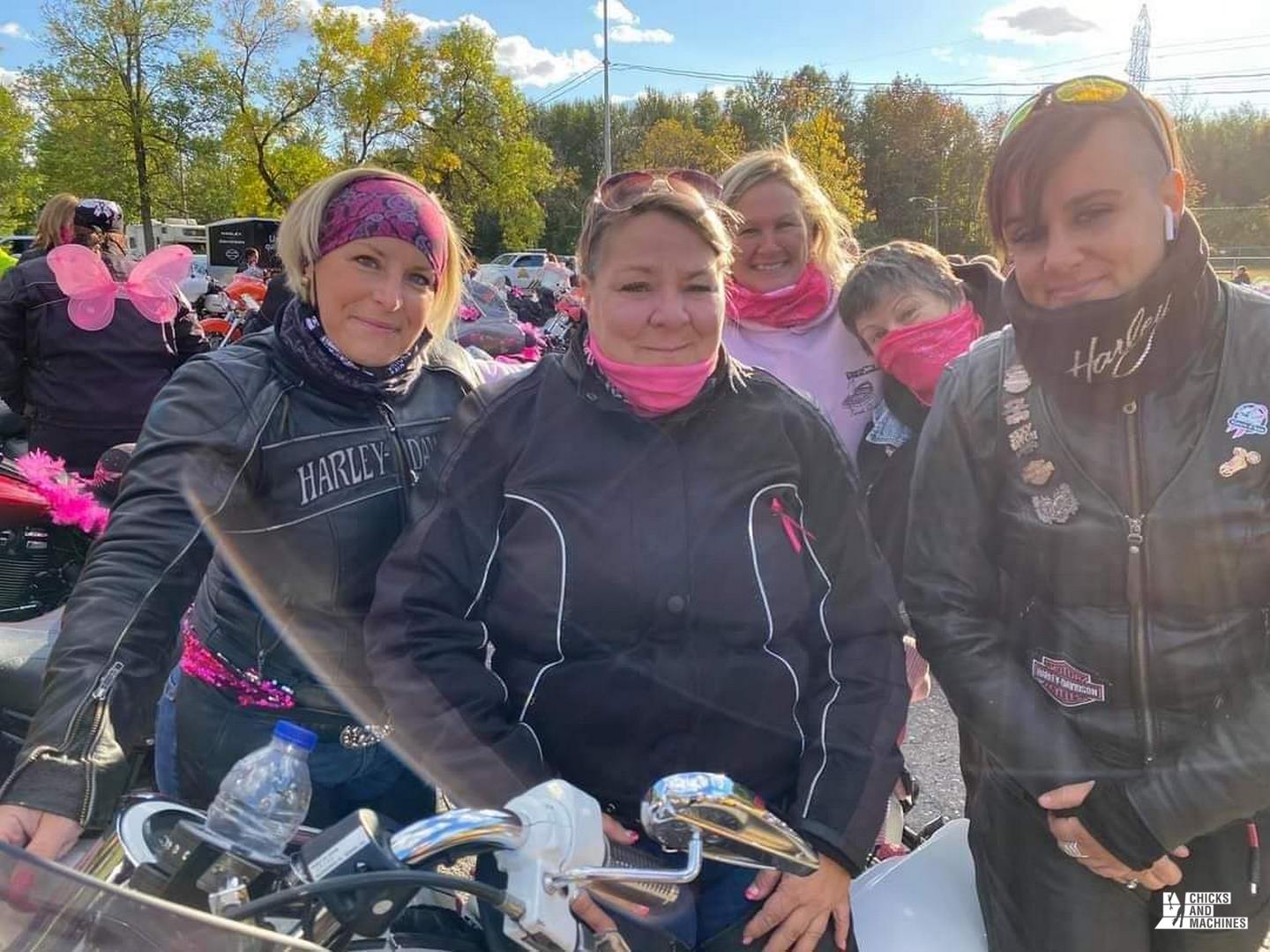 Ride des brassières pour la Fondation du cancer du sein 2020 9 Ride des brassières - Cancer du sein 2020
