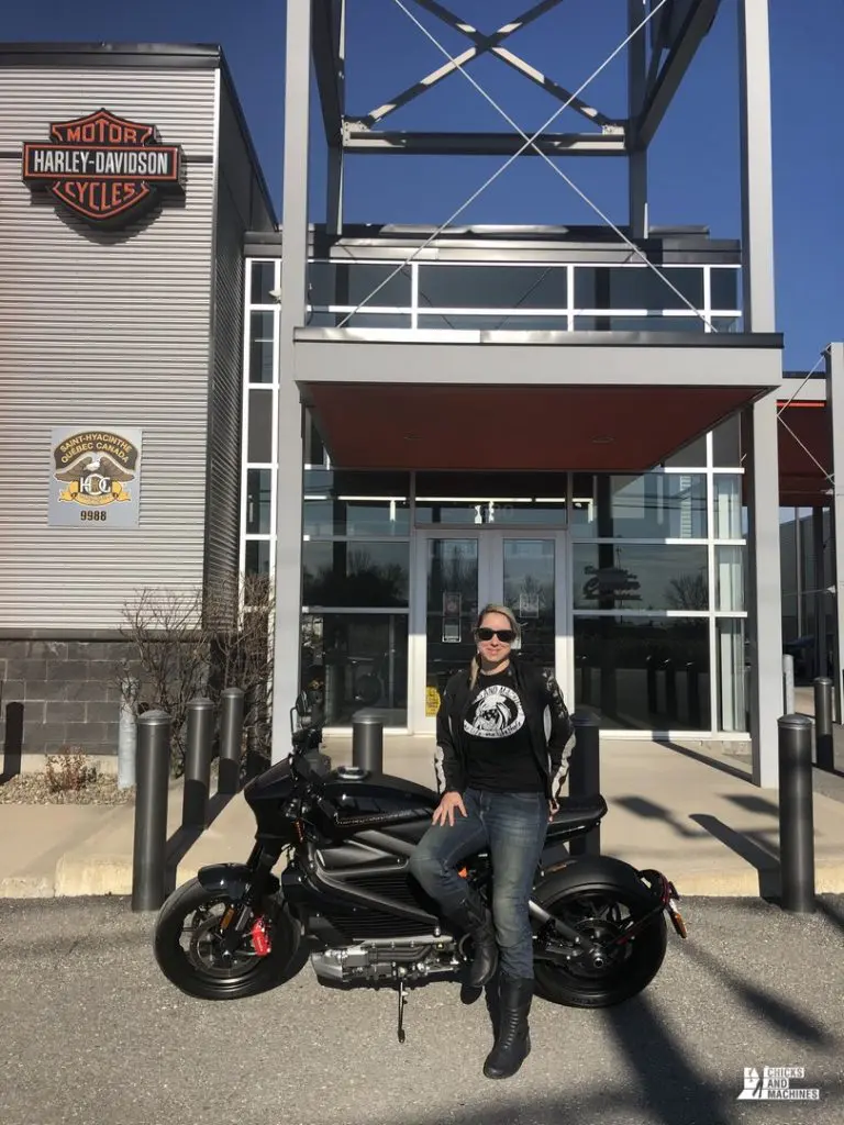 Essai routier de la Harley-Davidson LiveWire
