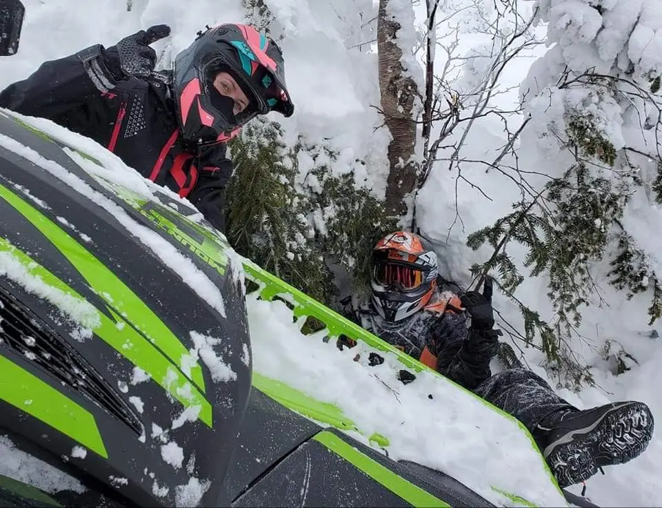 Off-Trail Snowmobiling: Anyone Can Learn How!