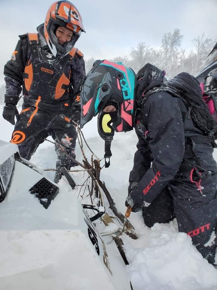 Comment débuter la motoneige hors-piste 6 Comment débuter la motoneige hors-piste
